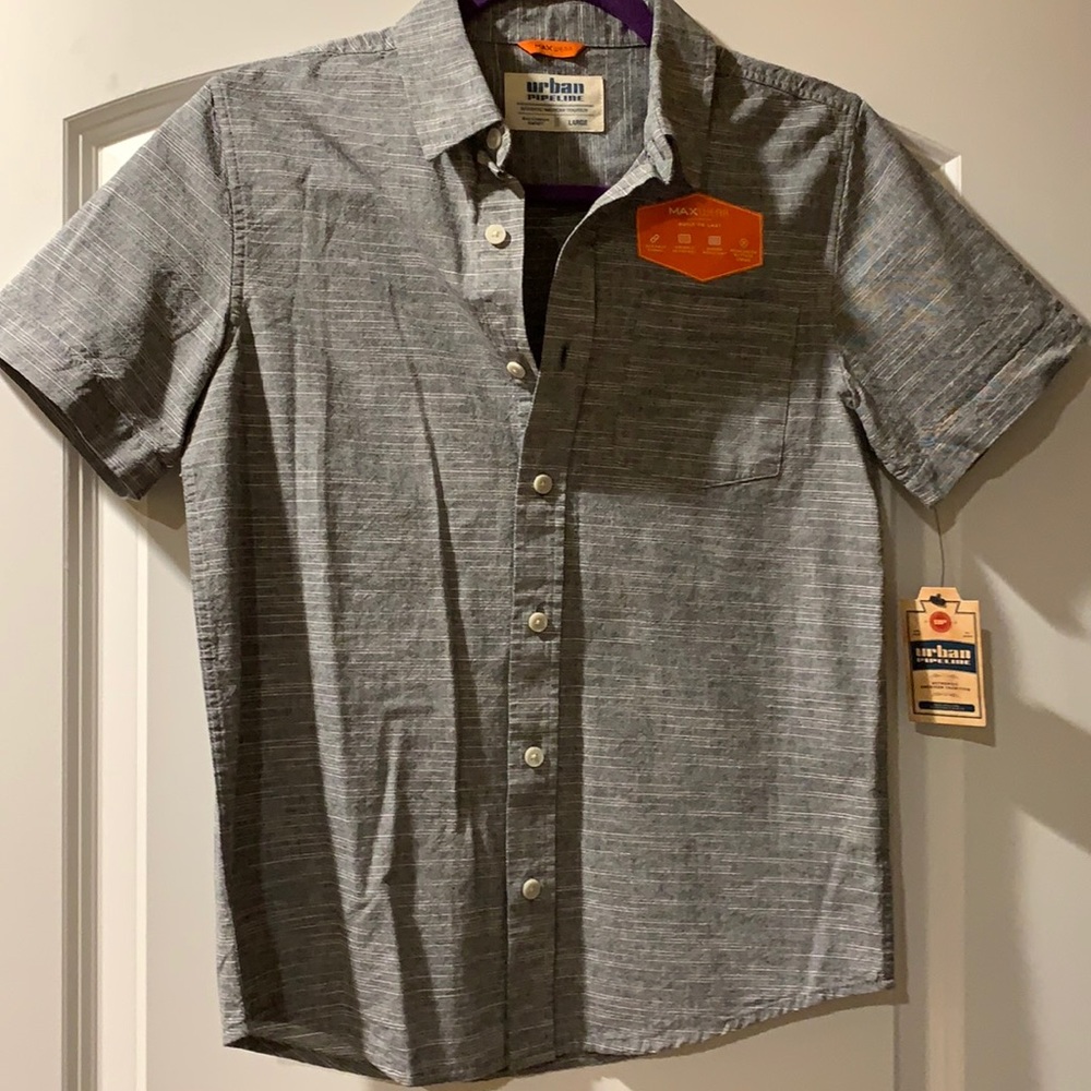 Boys short sleeve shirt